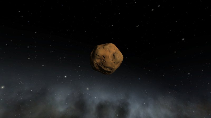 Астероид ева