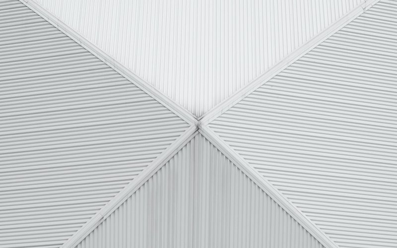 Текстура фальцевой кровли