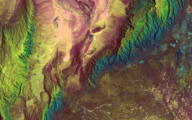 Текстура рельефа