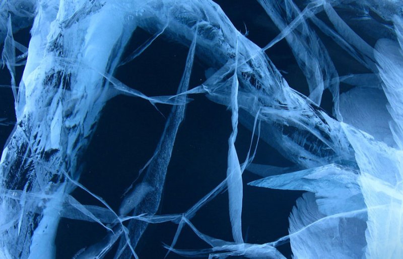 Текстура льда
