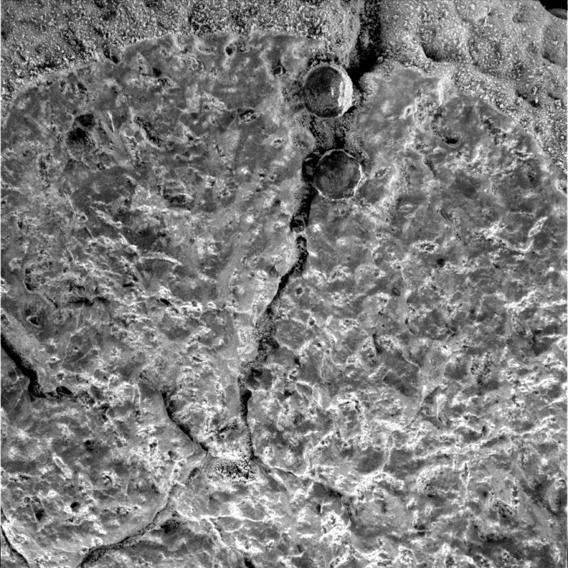 Текстура лунного грунта