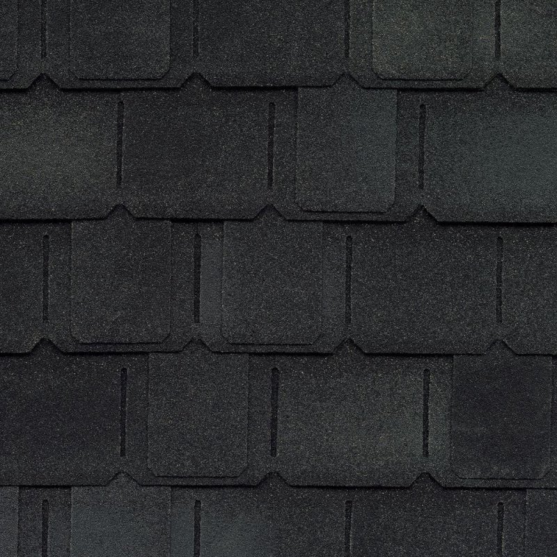 Certainteed Highland Slate Black Granite