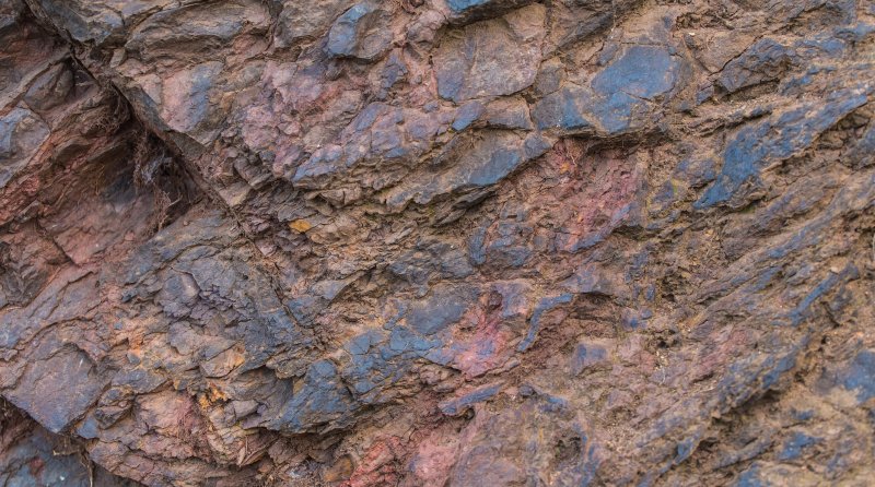 Железная руда фактура