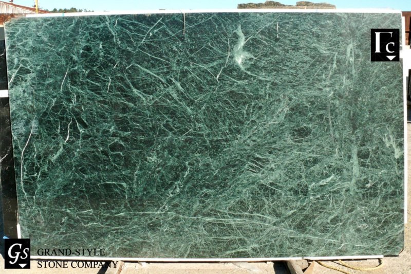 Мрамор змеевик слэб