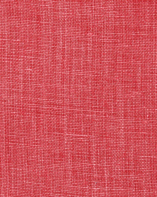 Красный лен ткань