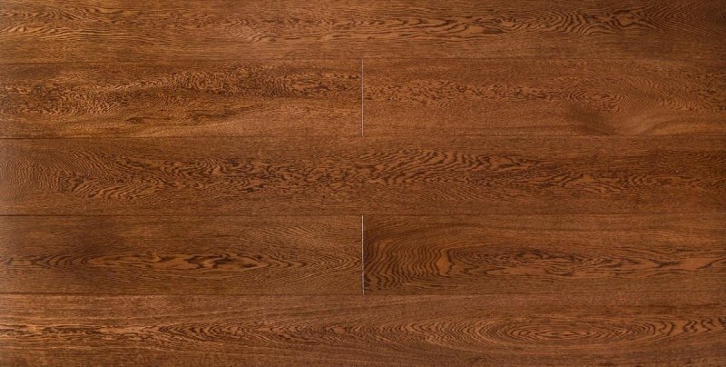 Инженерная доска дуб коньячный