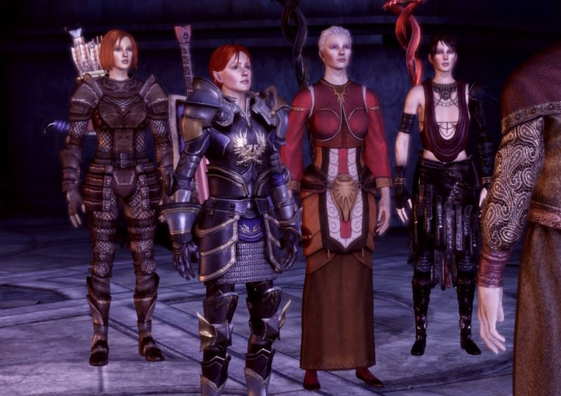 Броня Dragon age 2 для Dragon age Origins