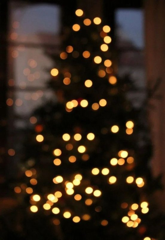 Гирлянда боке