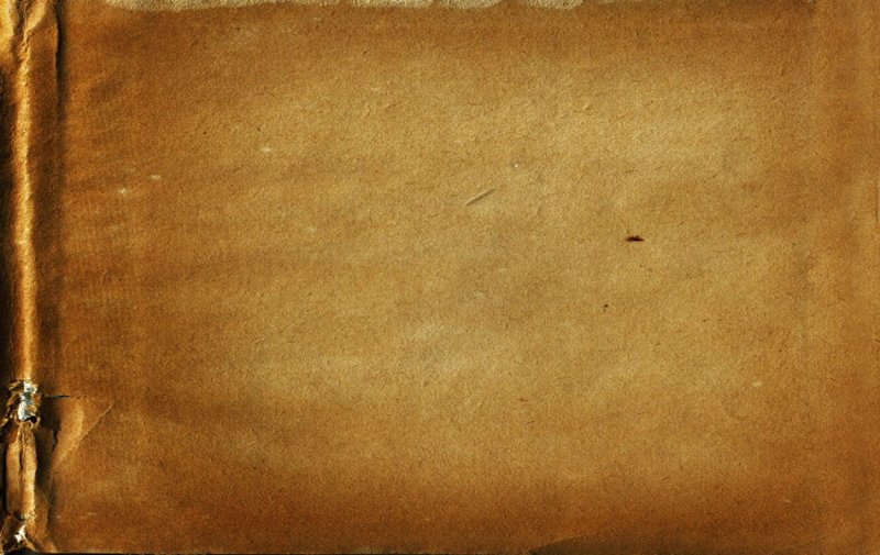 Лист старого фотоальбома