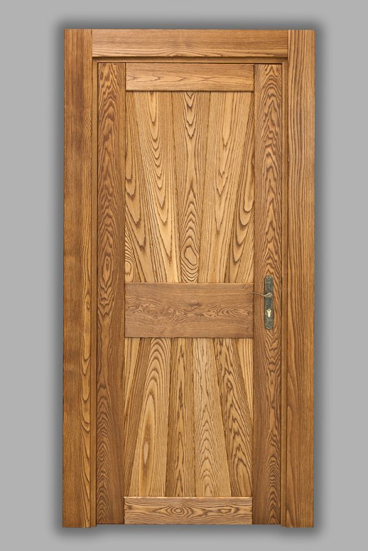 Дверь межкомнатная из массива сосны Бастион ДГ-800