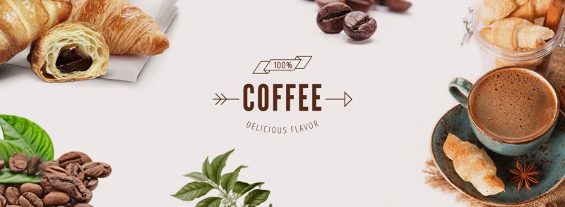 Баннер кофе
