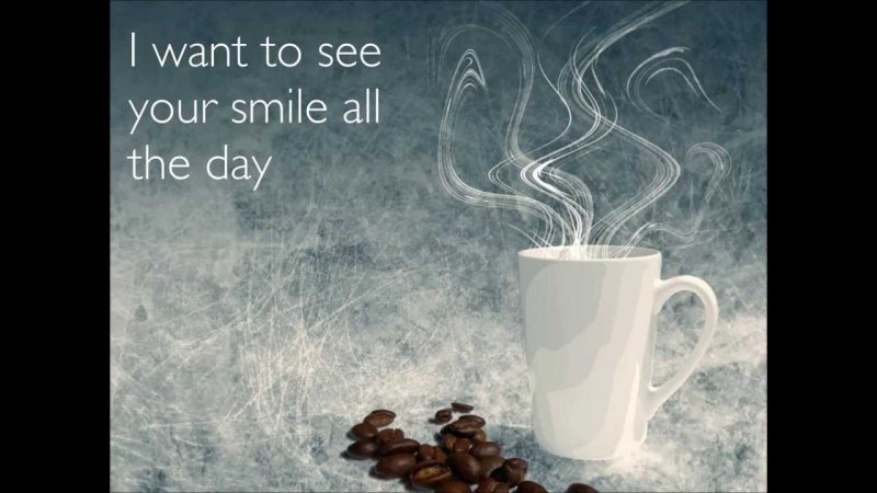 Фон для кофейни