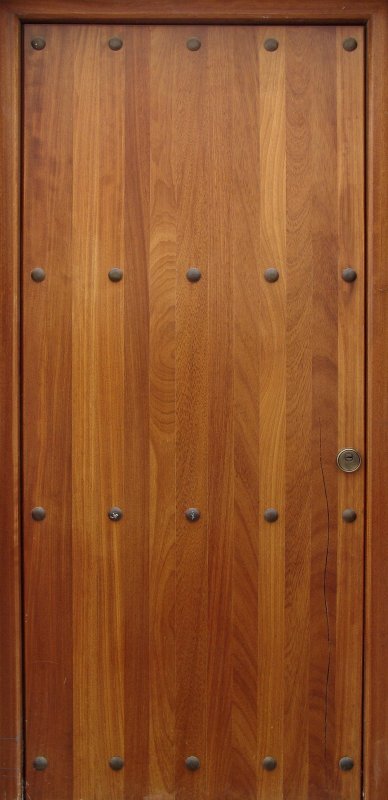 Текстура деревянной двери