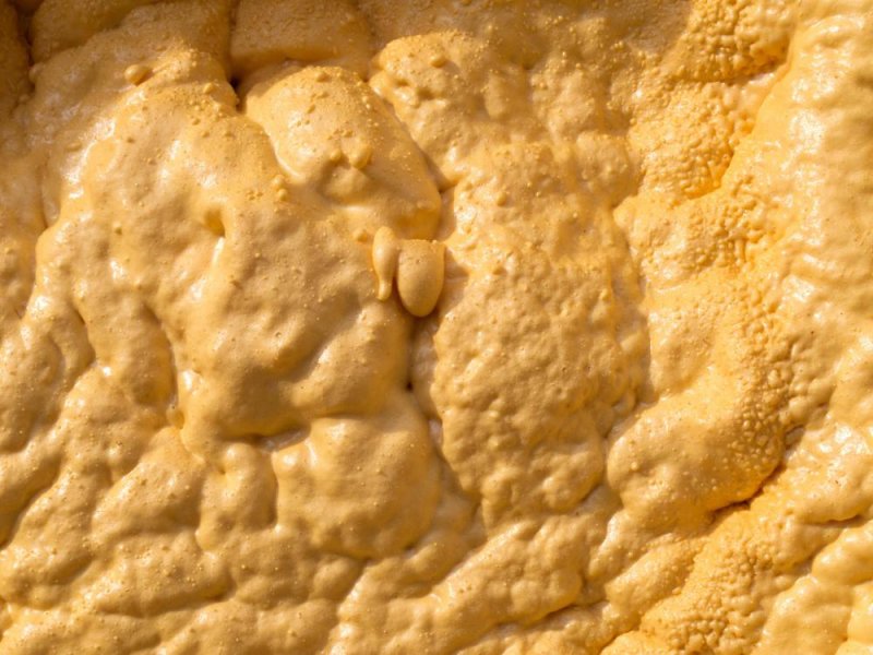 Пена текстура