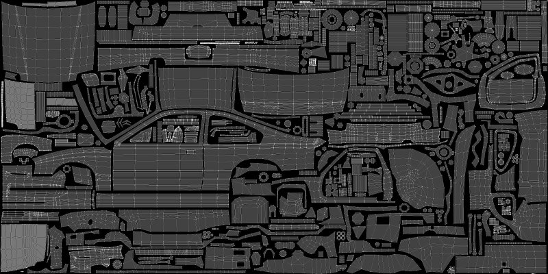 Автомобильные текстуры