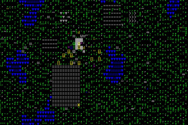 Dwarf Fortress игра