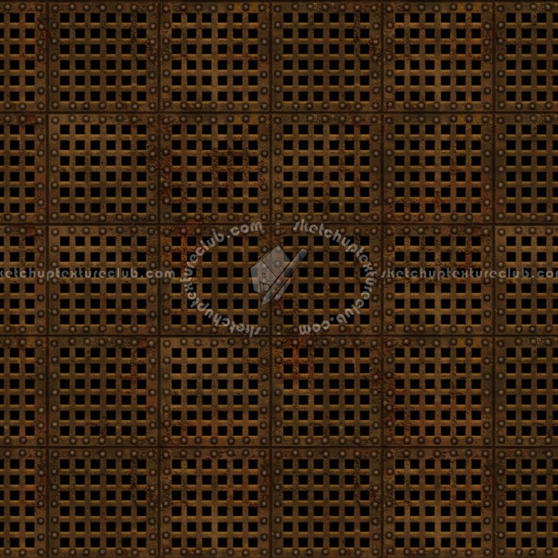 Перфорация металла текстура