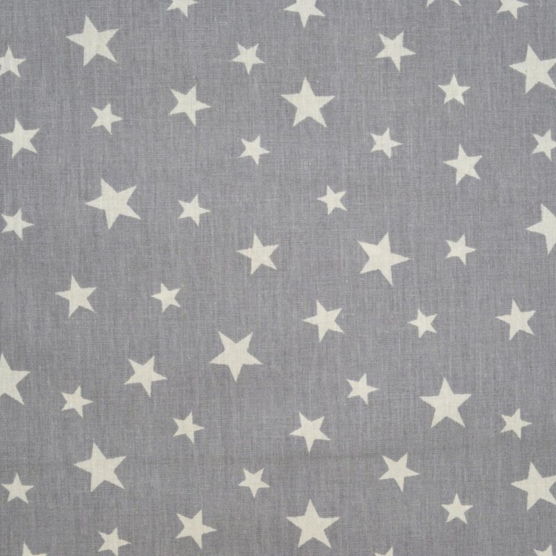 Ткань со звездочками