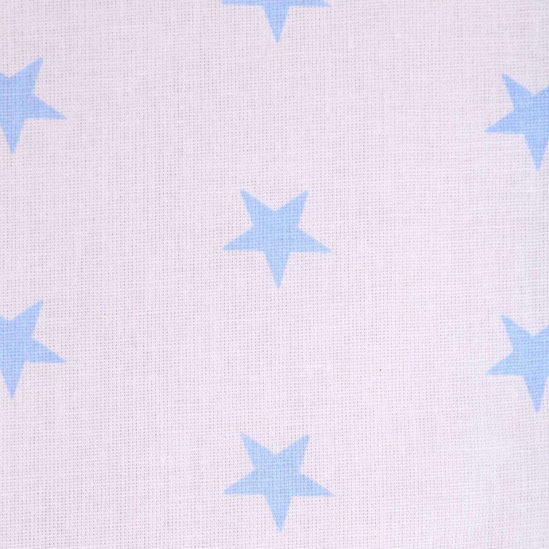 Ткань со звездочками для детского постельного белья