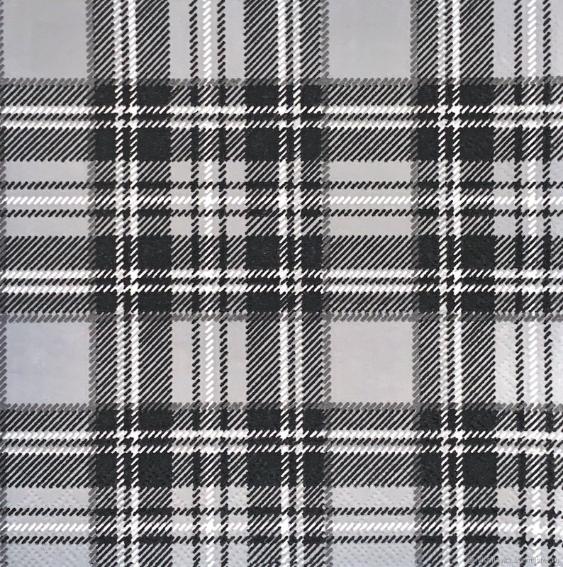 Шотландская клетка тартан
