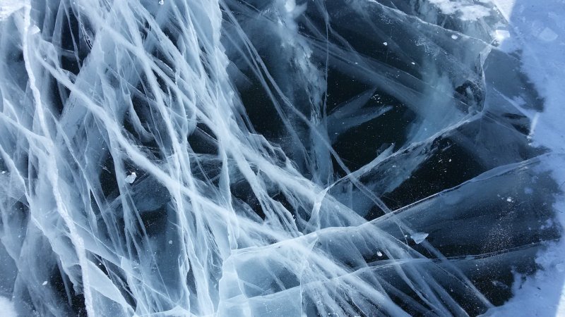 Зимний Байкал