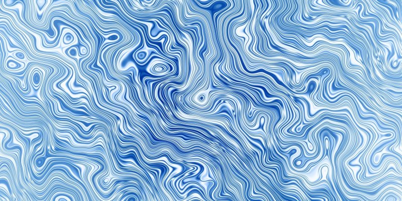 Абстракция волны