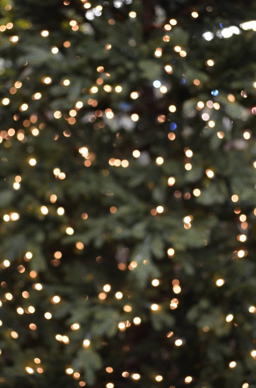 Новогодние огни