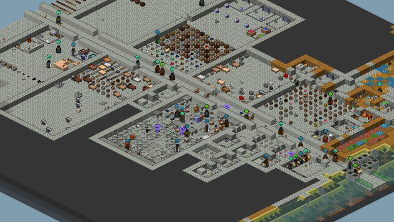 Dwarf Fortress игра