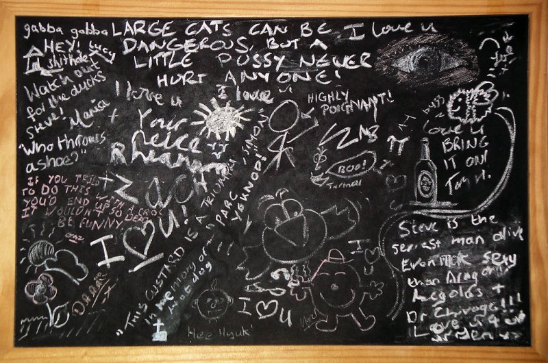 Меловая доска