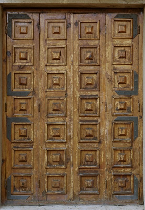 Текстура деревянной двери