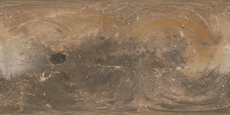 Меркурий карта поверхности