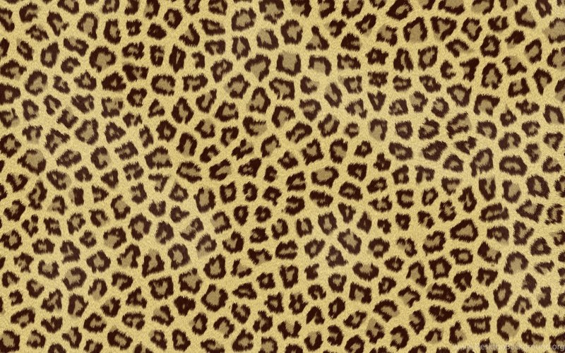 Леопард фактура