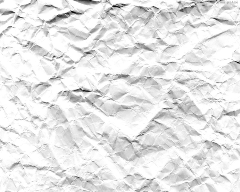 Помятая бумага