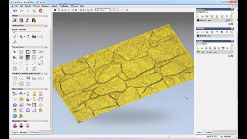 Текстуры в арткаме