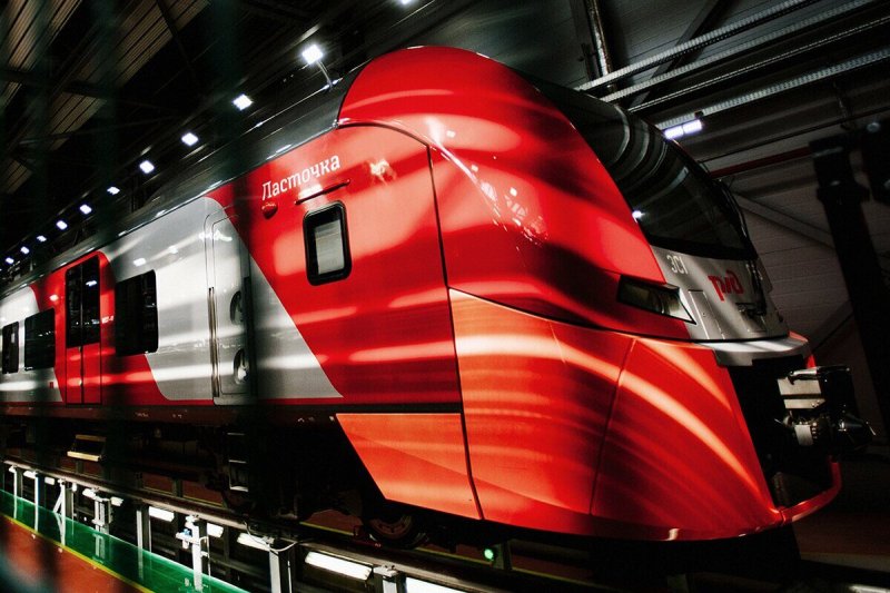 Ласточка поезд РЖД