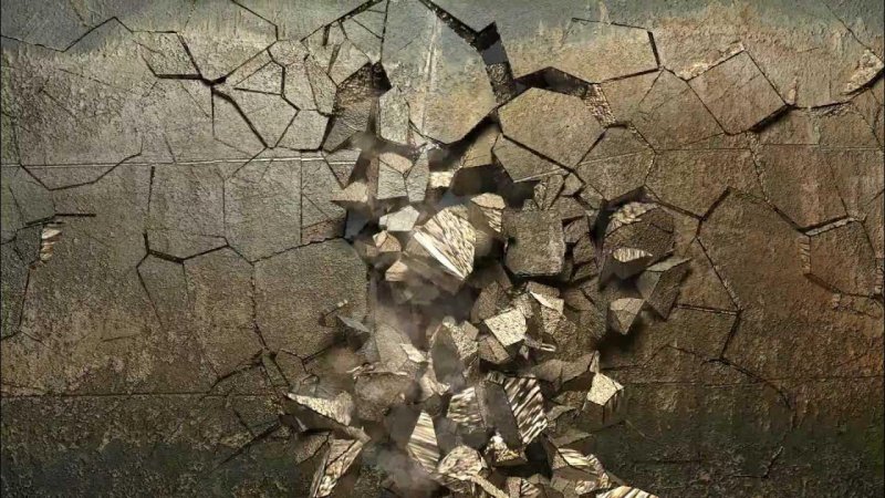 Разрушение камней