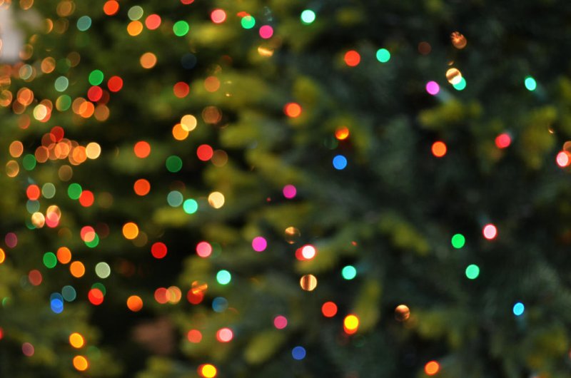 Новогодние огоньки
