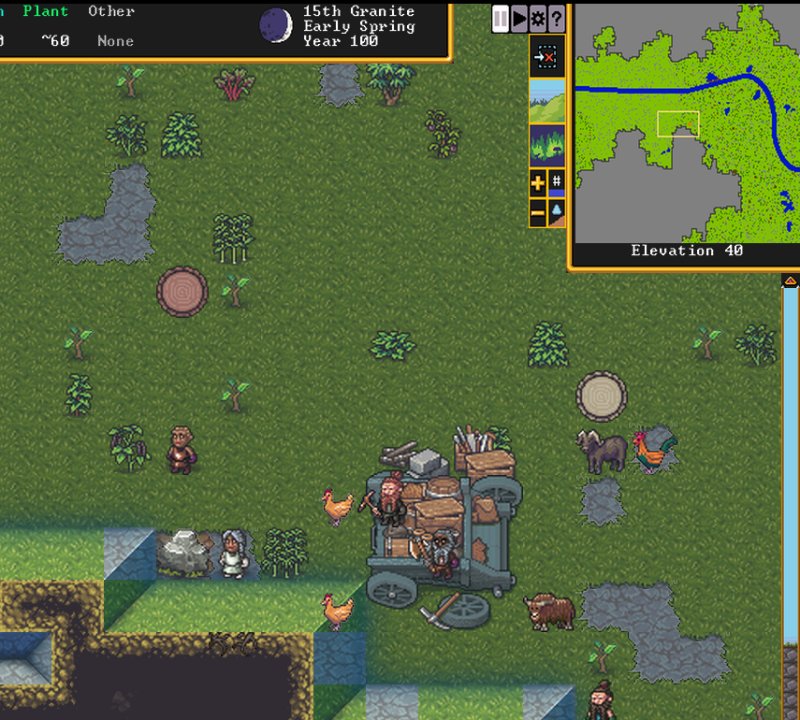 Дварф фортресс 2022