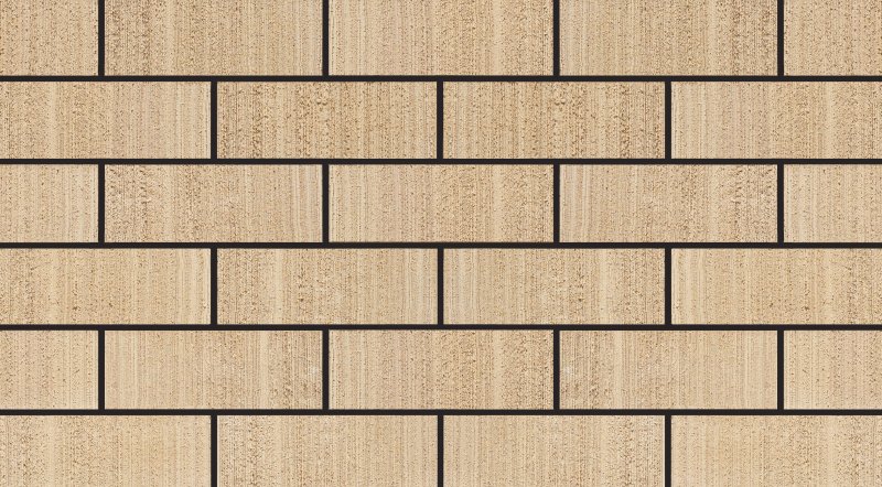 Кирпич сливки Рустика