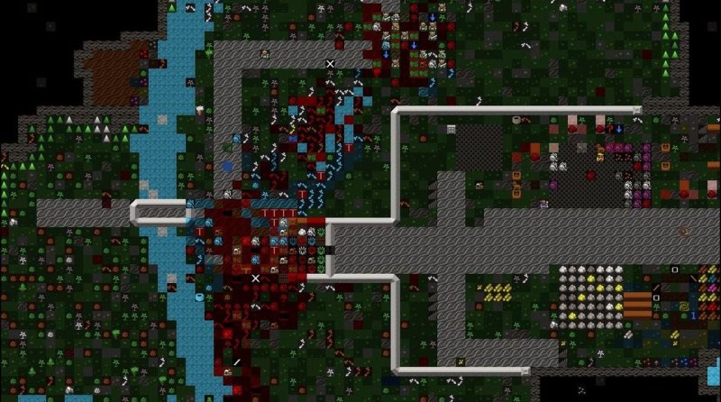 Дварф фортресс