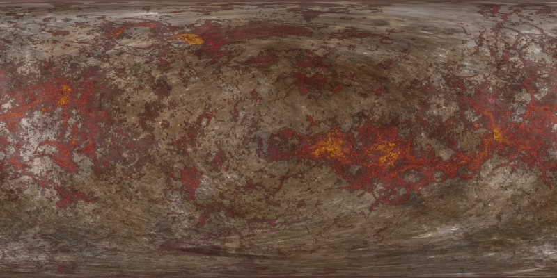 Текстура планеты Меркурий