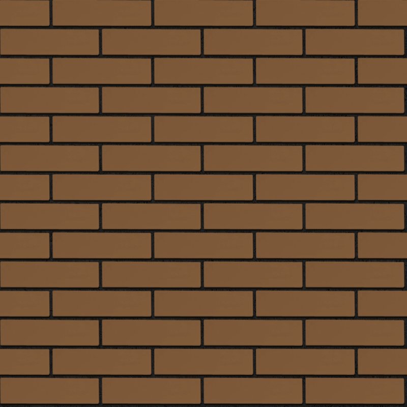 Кирпич темно коричневый Браер