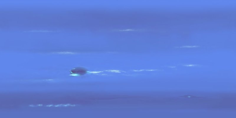 Карта Нептуна планеты