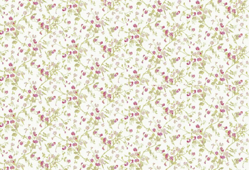 Ткань в цветочек