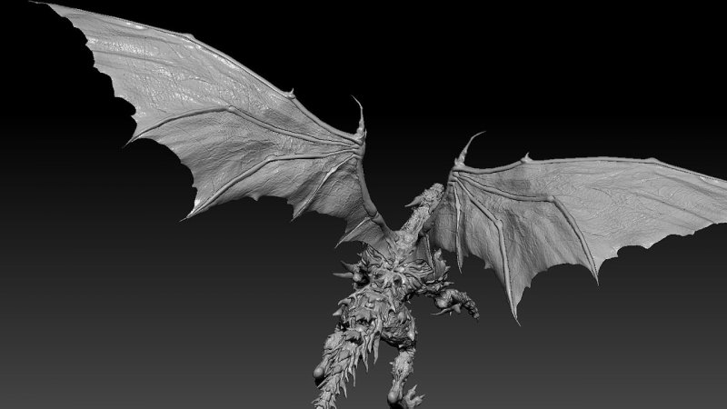 Крылья дракона збраш