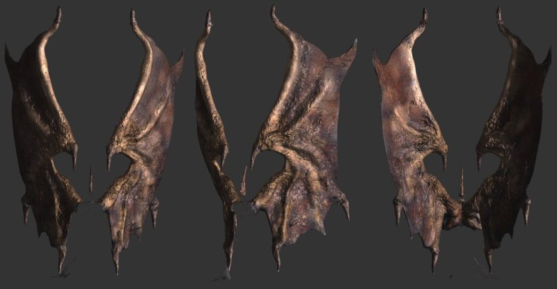 Крылья демона