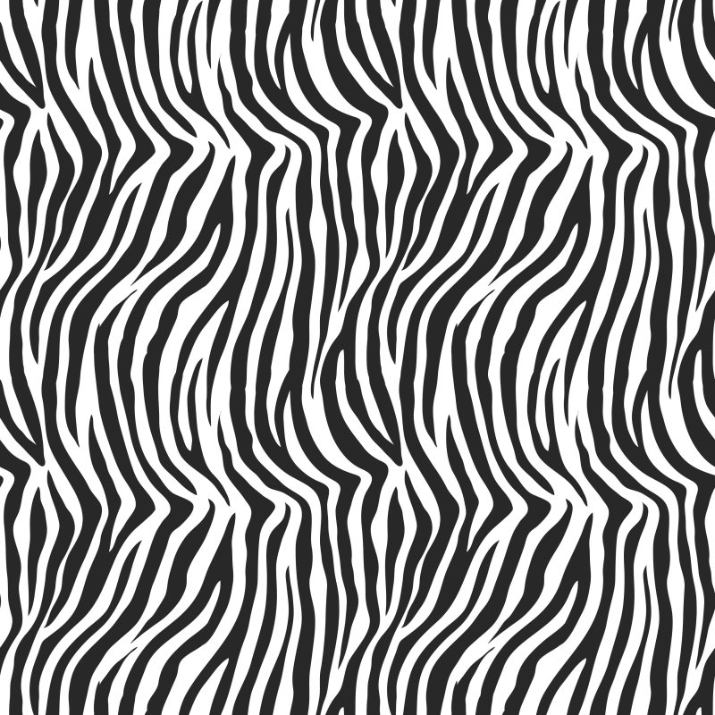 Зебра узор