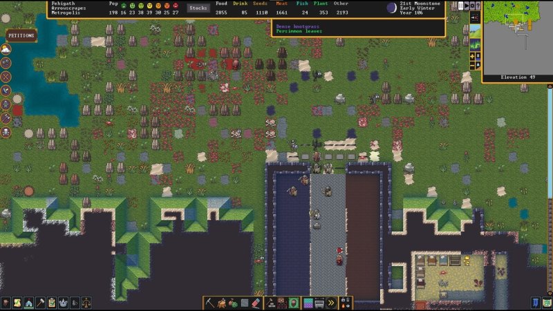 Дварф фортресс 2022