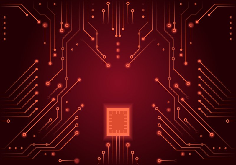 Микросхема фон