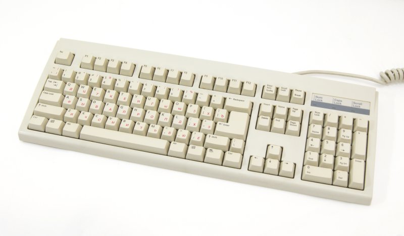 Клавиатура 2000х din BTC 5121